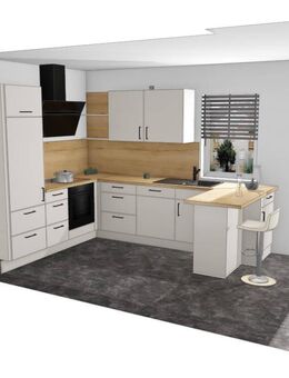 **Erstbezug deluxe: Moderne Erdgeschosswohnung in Garrel inkl. Küche zu vermieten** - Garrel