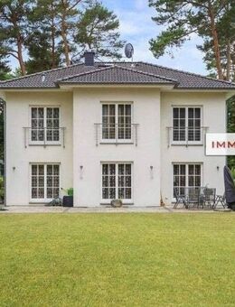 IMMOBERLIN.DE - Wohlfühllage! Großzügiges Einfamilienhaus mit Einliegerwohnung in sehr gepflegtem Zustand - Michendorf