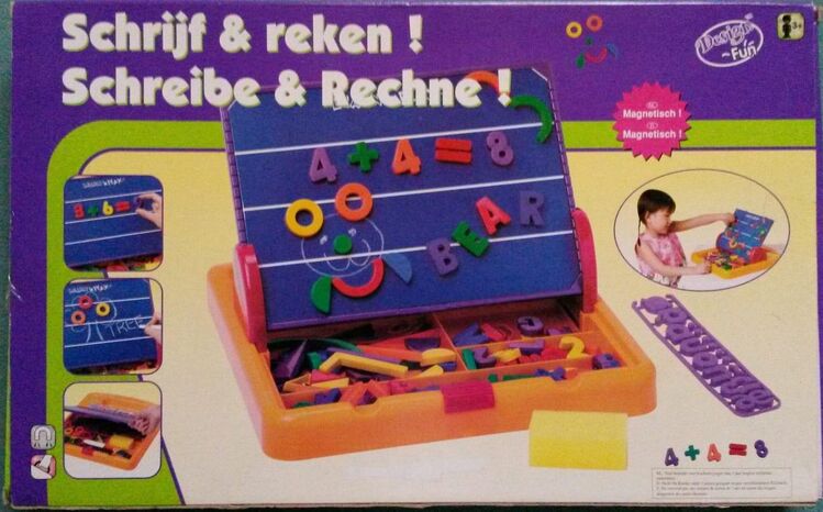 Magnettisch/ Tafel Lern & Play OVP - Garbsen