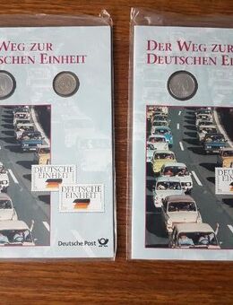 Numisblatt Der Weg zur Deutschen Einheit. - Kassel