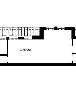 Preisgünstige, zentrumsnahe 1-Raum-Wohnung zu vermieten! - Waltershausen
