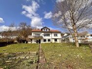 Viel Platz und beeindruckende Aussicht - Großes Einfamilienhaus in Hanglage bei Leutkirch im Allgäu - Leutkirch (Allgäu)
