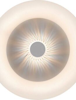 JUST LIGHT Deckenleuchte VERTIGO, LED fest integriert, warmweiß - kaltweiß, CCT über Fernbedienung, Funk inkl., separat steuerbar über FB, Memory