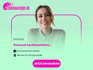 Personal Sachbearbeiter (m/w/d) - Bernau (Schwarzwald)