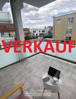 VERKAUFT: Neuwertige, moderne 2-Zi-Obergeschosswohnung inkl. TG - Ingolstadt