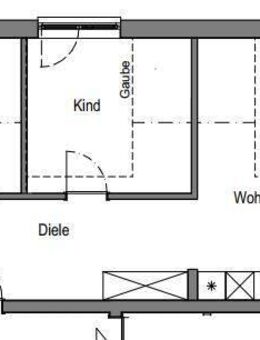 3 Zimmer Wohnung - Wohnberechtigungsschein EK 2 - Röttenbach (Landkreis Erlangen-Höchstadt)