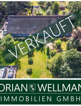 Hepstedt - Nähe Tarmstedt | Stilvolles Reihenhaus mit großem Garten & Sauna in idyllischer Lage - Hepstedt