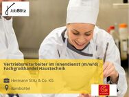 Vertriebsmitarbeiter im Innendienst (m/w/d) Fachgroßhandel Haustechnik - Barsbüttel