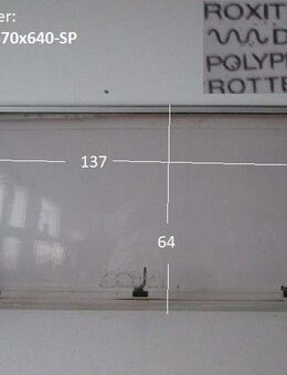 TEC Wohnwagenfenster Roxite 94 D399 ca 137 x 64 gebraucht (zB TB5) Sonderpreis - Schotten Zentrum