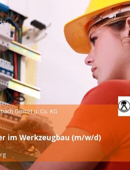Mitarbeiter im Werkzeugbau (m/w/d) - Bad Camberg