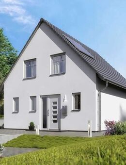 Raumwunder 100 massiv gebaut, Preis inkl. Grundstück - Plein