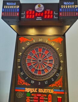 Dartautomat top Zustand mit dartmatte - Aldenhoven