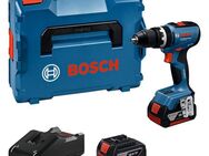 Bosch Professional Akku-Bohrschrauber »GSR 18V-65«, Inkl. 2x Akku ProCORE 18V 4,0Ah, in L-BOXX -Koffer