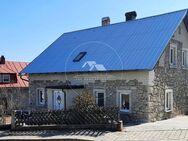 Zuhause im Fichtelgebirge - Charismatisches Steinbruchhaus mit großem Garten - Fichtelberg