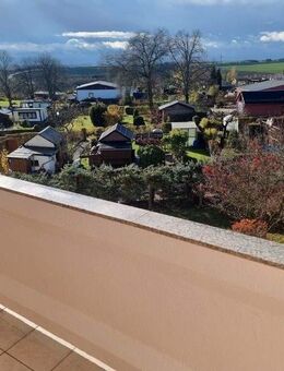 Vierraumwohnung mit Balkon u. super Ausblick - Crimmitschau