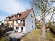 A U F R E C H T °DER SONNE SO NAH° charmantes Reihenendhaus mit großem Garten - Schwabhausen (Bayern)