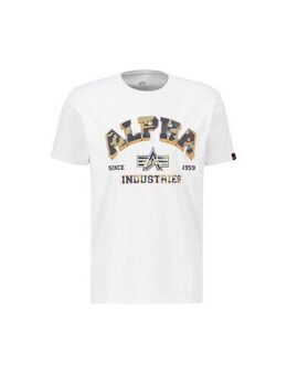 Alpha Industries T-Shirt College Camo T-Shirt