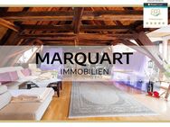 Altstadt: Großzügige Wohnung im Barockgebäude mit Dachterrasse und Aufzug - Bad Kissingen