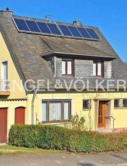 Einfamilienhaus mit Garten, Garage und Solarthermie in begehrter Lage - Boppard