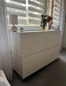 Weiße Kommode in 13629