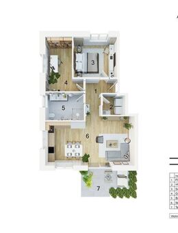 Moderne EG (Rechts) Eigentumswohnung in Leer, Ostfriesland * Effizienzklasse A* KW40 * Terrasse* Gartenanteil * Fertigstellung: Frühsommer 2026 - Leer (Ostfriesland)