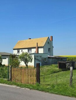Einfamilienhaus - in mitten der Natur - zu veräußern - Mücheln (Geiseltal)
