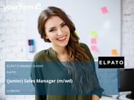 (Junior) Sales Manager (m/wd) - Berlin