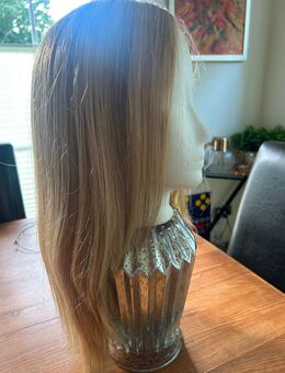 Damenperücke blond lang, hochwertige Qualität, sehr gepflegt - Hannover