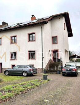 2-3 Familienhaus, Flexibilität & Gartenidylle - Überherrn