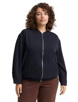 TOM TAILOR PLUS Blouson mit Reißverschluss