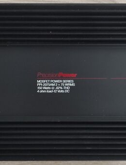 Precision Power Auto Endstufe, Auto Verstärker - Herten