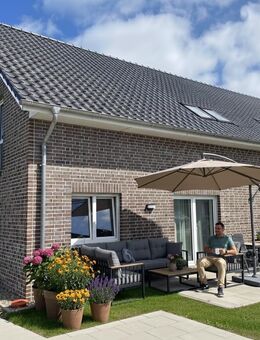 Provisionsfrei - Neubau - Eigentumswohnung mit Terrasse und Garten! - Drochtersen