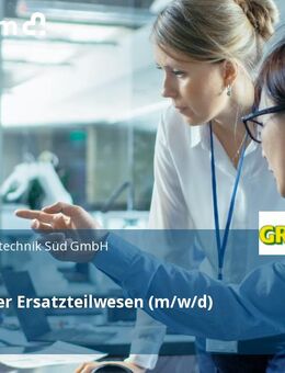 Mitarbeiter Ersatzteilwesen (m/w/d) - Euskirchen