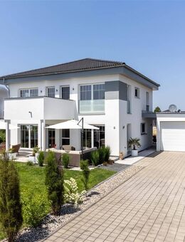 Energieeffizientes (A+) Einfamilienhaus (KfW 55) in Lautrach zu verkaufen - Memmingen