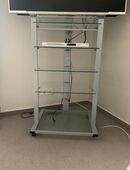 HiFi-Turm Glas/Metall in 65201