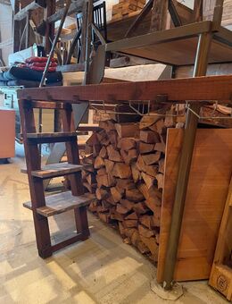 Küche - Vintage - Leiter - Zeiskam