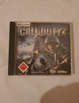 Call of Duty 2 CD Rom - Stadthagen