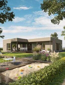 ALLES AUF EINER EBENE - EIN BUNGALOW DER SPASS MACHT! PREIS INKL. REELLEM GRUNDSTÜCK + PV-ANLAGE AUF BODENPLATTE! - Sankt Wendel