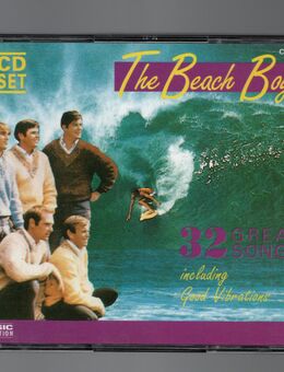 The Beach Boys 32 Great Songs - Good Vibrations - Best Of - Nürnberg