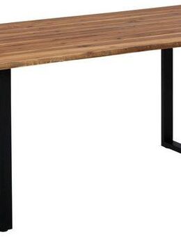 Home affaire Baumkantentisch Jenny I, Massivholz, Tischplattenstärke 26 mm, in verschiedenen Größen