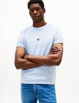 Tommy Hilfiger T-Shirt TOMMY LOGO TEE aus reiner Baumwolle