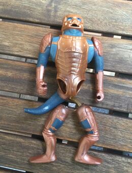 Mattel Masters of the Universe MotU Action Figur Saurod 1980er Jahre Bastler - Fulda