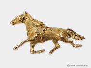 Tolle 750er Gold Brosche Pferd, gebrauchter Schmuck (1704) - Leverkusen