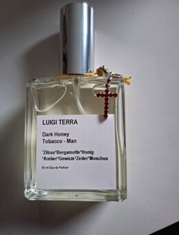 Herren EDP LUIGI TERRA "Dark Honey Tobacco Man" excellent 50 ml aus Posten ! - Dortmund