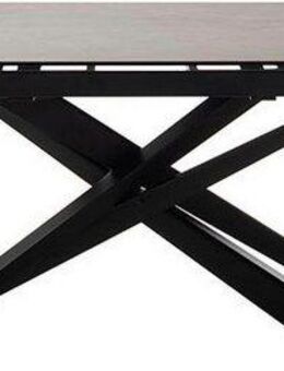 MCA furniture Esstisch TESERO Auszugtisch 200-300 cm (Einzelstück), Keramik,Metall,Marmor-Optik,ausziehbar,belastbar 100kg,10-12 Pers.