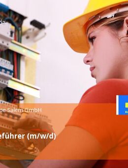 Baugeräteführer (m/w/d) - Tettnang
