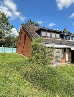 Reihenendhaus mit Blick in die Schwingewiesen - Stade (Hansestadt)