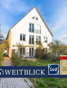 WEITBLICK: Doppelhaushälfte mit Garten! - Pleidelsheim