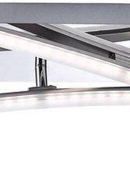 JUST LIGHT LED Deckenleuchte SIMON, LED fest integriert, Warmweiß, LED Deckenlampe