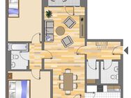 3-Zimmer-Wohnung in Düsseldorf Hassels - Düsseldorf